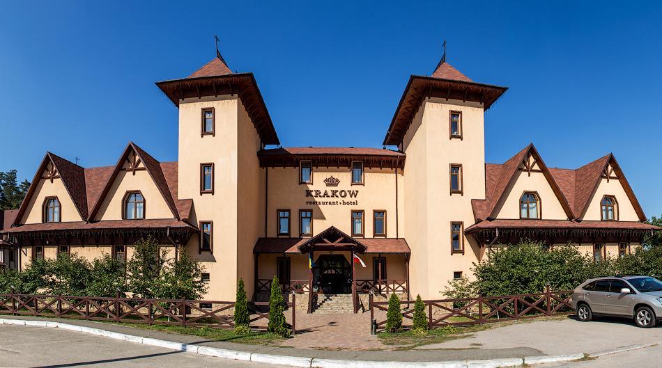 Hotel Krakow Kiev Exterior foto